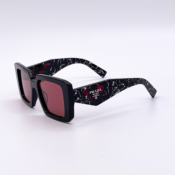 NEW PRADA PR23YSF 1AB06Q WOMEN’S SUNGLASSES PRADA SPR 23YF EYEWEAR PR23SY - Picture 6 of 14